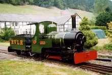 1001 THE MONARCH (BUBBLES)  British Miniature Locomotive Database