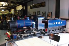 1001 THE MONARCH (BUBBLES)  British Miniature Locomotive Database