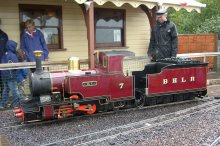 1001 THE MONARCH (BUBBLES)  British Miniature Locomotive Database