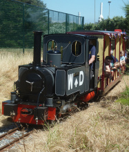 1001 THE MONARCH (BUBBLES)  British Miniature Locomotive Database